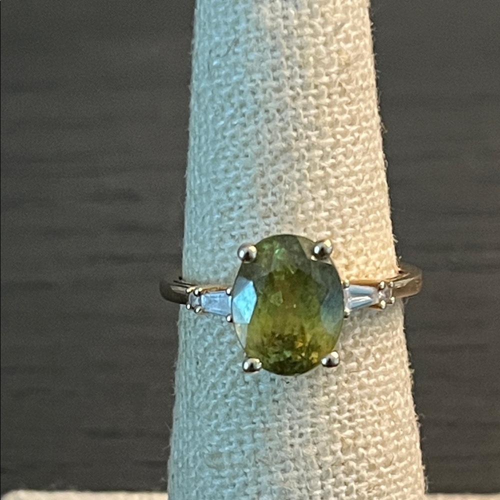 Madagascar Gemstone Ring